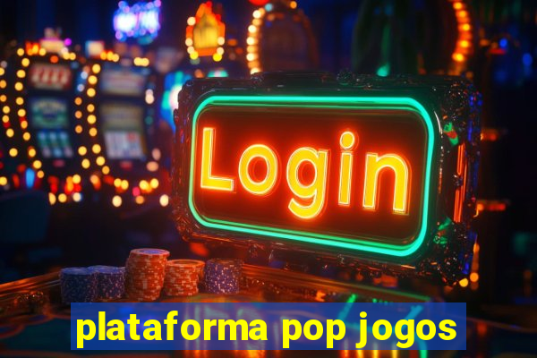 plataforma pop jogos